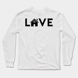 Home Love Long Sleeve T-Shirt